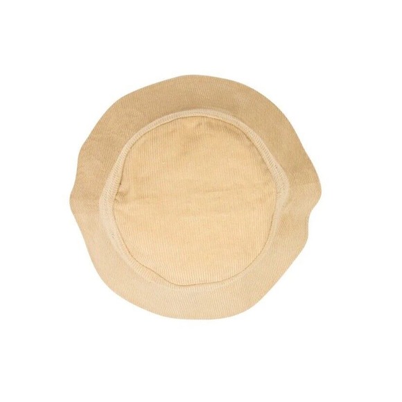 NAHMIAS Sand Corduroy Miracle Bucket Hat Size One Size Spellout Beige/Cream - Picture 4 of 6